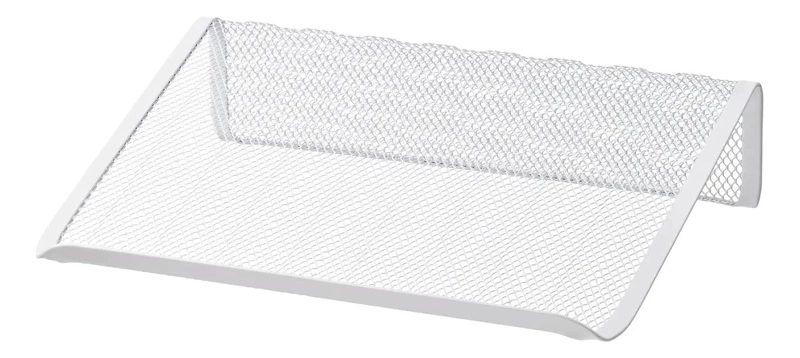 SOPORTE ERGONOMICO PARA NOTEBOOK EN ACERO BLANCO - 1
