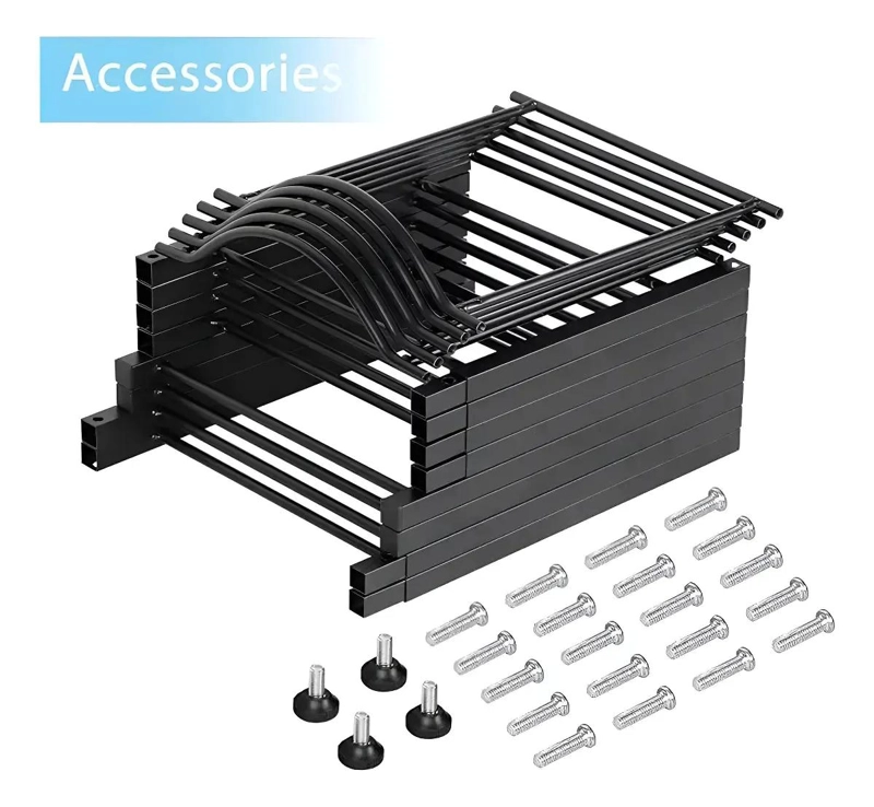 ESTANTE ORGANIZADOR VERTICAL PARA 5 BIDONES DE AGUA DE 20 LITROS - 3
