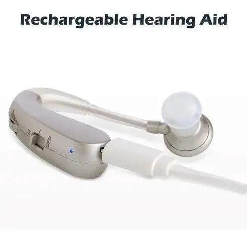 AUDIFONO RECARGABLE AJUSTABLE PARA MEJORAR LA AUDICION - 10