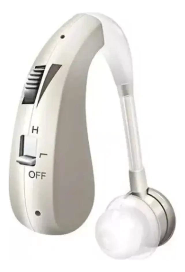 AUDIFONO RECARGABLE AJUSTABLE PARA MEJORAR LA AUDICION - 7