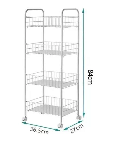 CARRITO ORGANIZADOR DE FRUTAS Y VERDURAS CON RUEDAS - 5