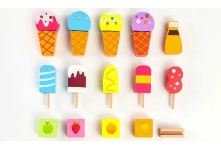 JUEGO DIDACTICO DE COCINA DE MADERA PARA NIÑOS - 7