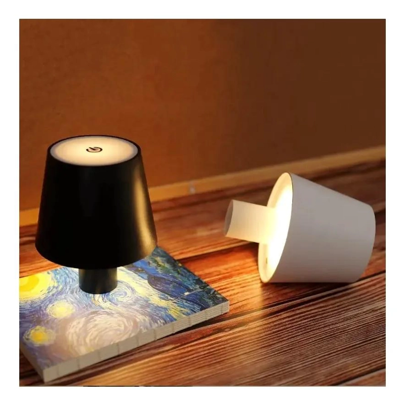 LAMPARA LED INALAMBRICA PARA BOTELLAS CON TRES TONOS DE LUZ - 7