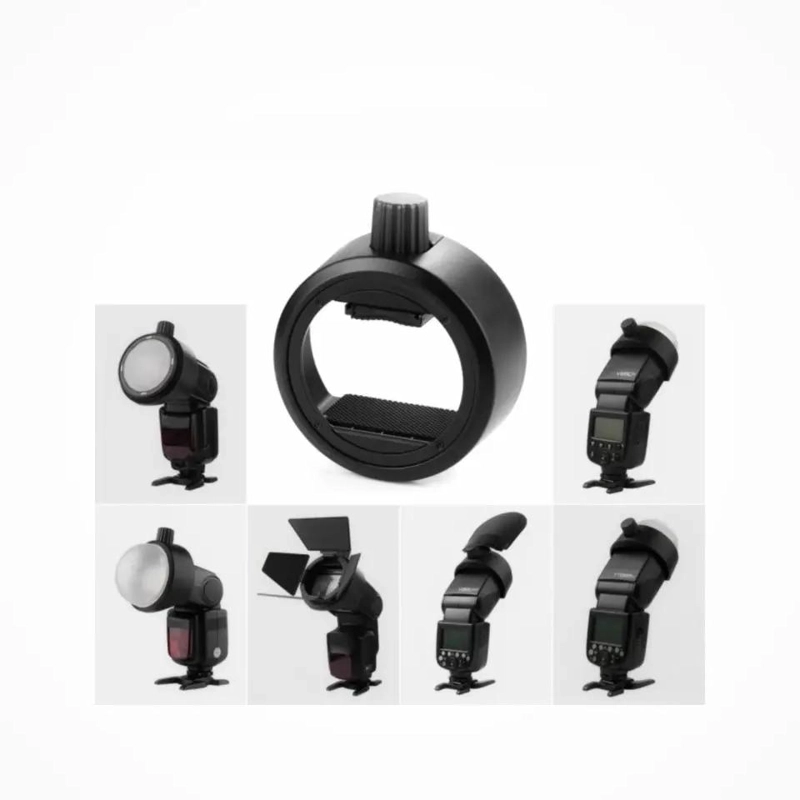 ADAPTADOR MAGNE TICO PARA FLASHES DE CAMARA - 4