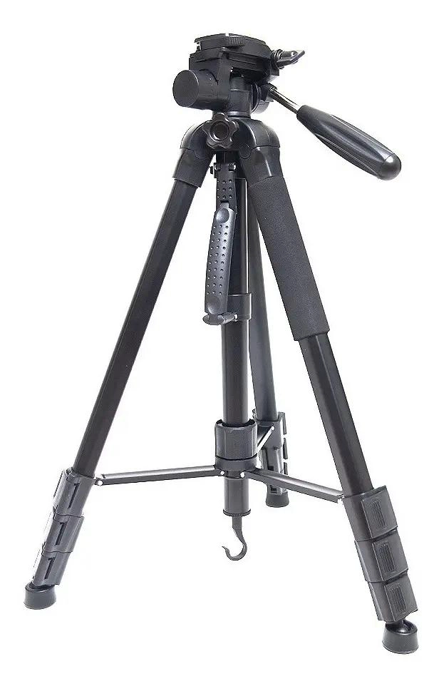 TRIPODE PROFESIONAL PARA CAMARA Y CELULAR CON CONTROL REMOTO - 1