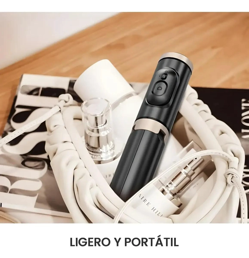 TRIPODE AJUSTABLE PARA SMARTPHONE CON CONTROL REMOTO - 5