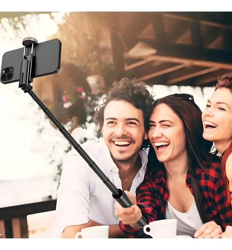 TRIPODE AJUSTABLE PARA SMARTPHONE CON CONTROL REMOTO - 6