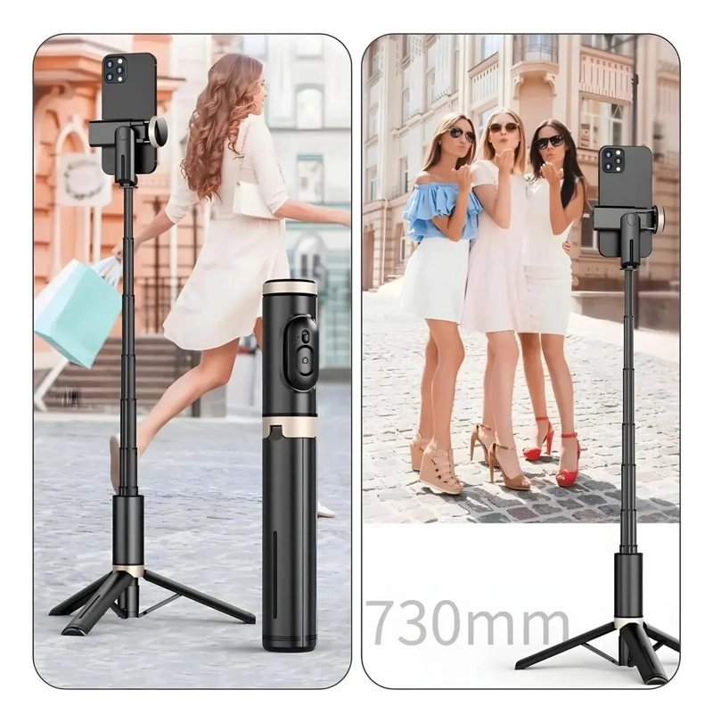 TRIPODE AJUSTABLE PARA SMARTPHONE CON CONTROL REMOTO - 8