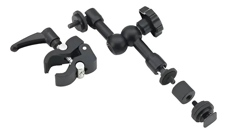 SOPORTE AJUSTABLE PARA GRABADORAS CON PINZA UNIVERSAL - 1