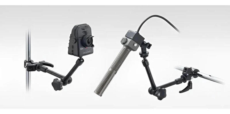 SOPORTE AJUSTABLE PARA GRABADORAS CON PINZA UNIVERSAL - 2