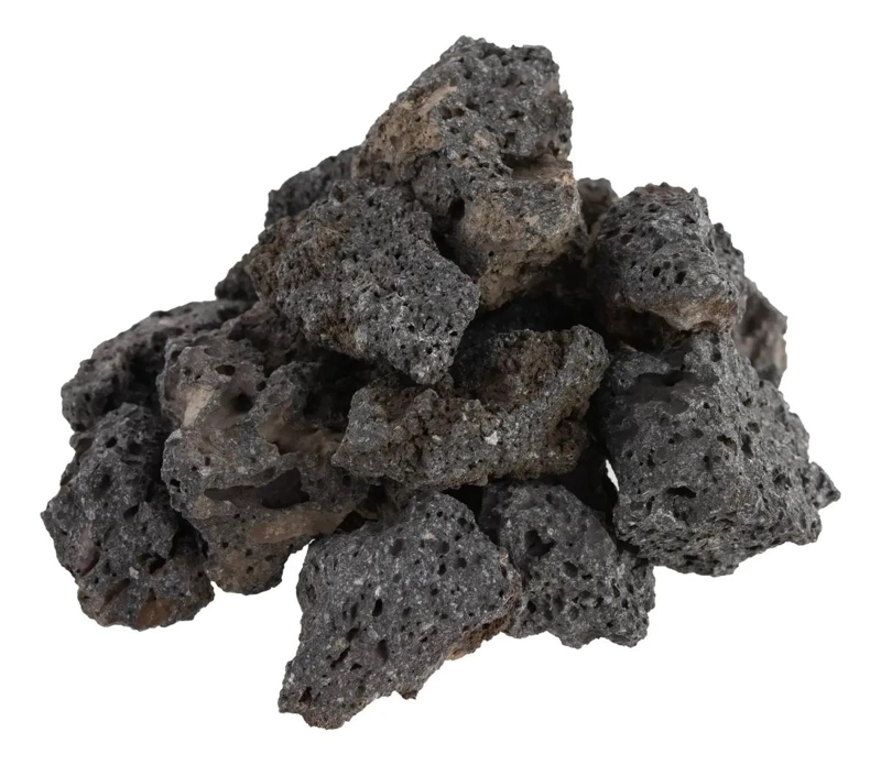 PIEDRA DECORATIVA VOLCANICA 2.5KG PARA ASADORES - 1