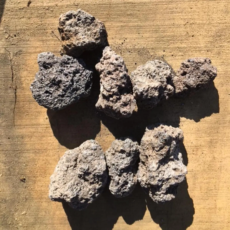 PIEDRA DECORATIVA VOLCANICA 2.5KG PARA ASADORES - 2