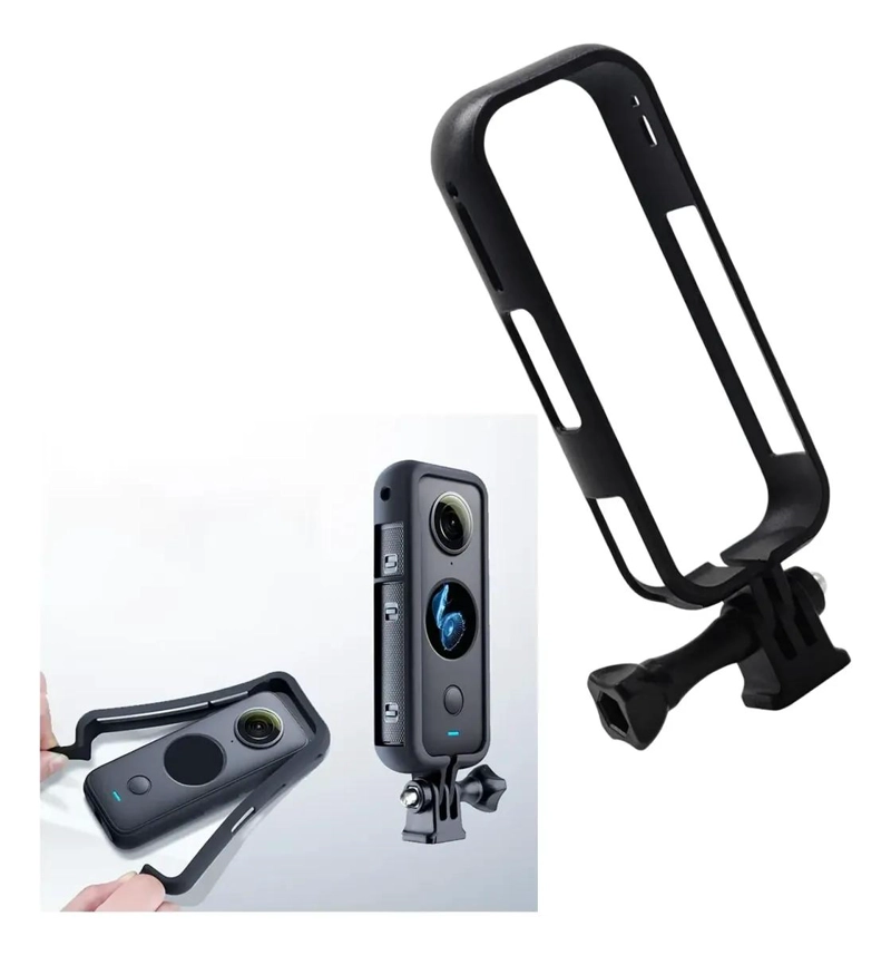 CARCASA RIGIDA PARA CAMARA CON MONTURA Y ADAPTADOR - 1