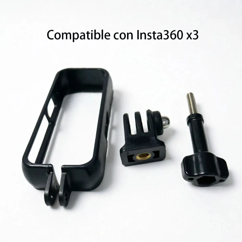 CARCASA RIGIDA PARA CAMARA CON MONTURA Y ADAPTADOR - 3