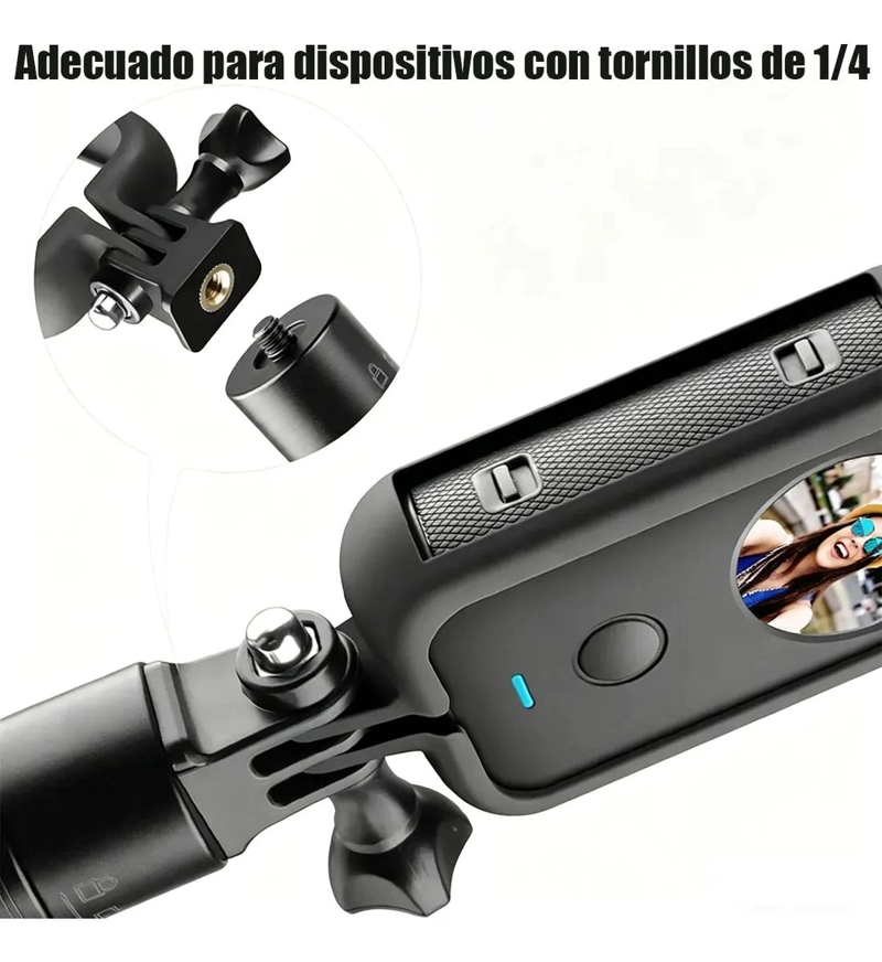 CARCASA RIGIDA PARA CAMARA CON MONTURA Y ADAPTADOR - 6