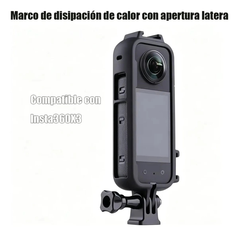 CARCASA RIGIDA PARA CAMARA CON MONTURA Y ADAPTADOR - 7
