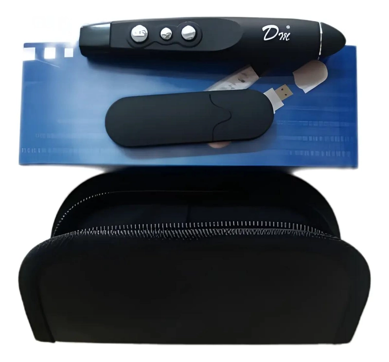 PUNTERO LASER INALAMBRICO PARA PRESENTACIONES CON ESTUCHE - 4