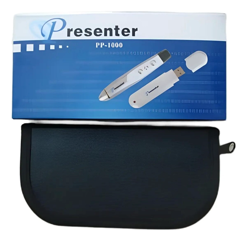 PUNTERO LASER INALAMBRICO PARA PRESENTACIONES CON ESTUCHE - 5
