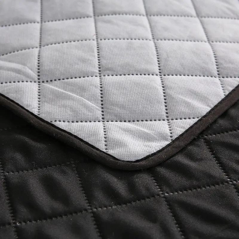 FUNDA PROTECTORA IMPERMEABLE PARA SOFA DE 2 CUERPOS - 2