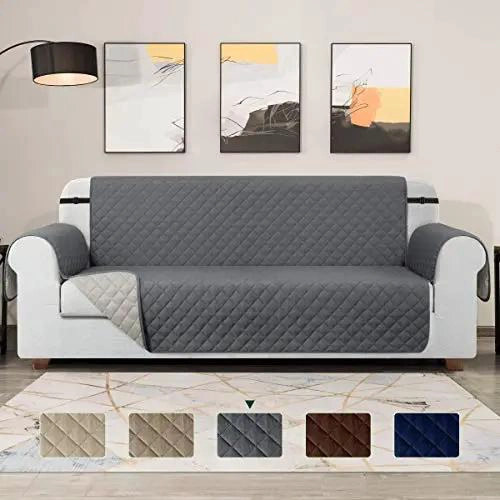 FUNDA PROTECTORA IMPERMEABLE PARA SOFA DE 2 CUERPOS - 3