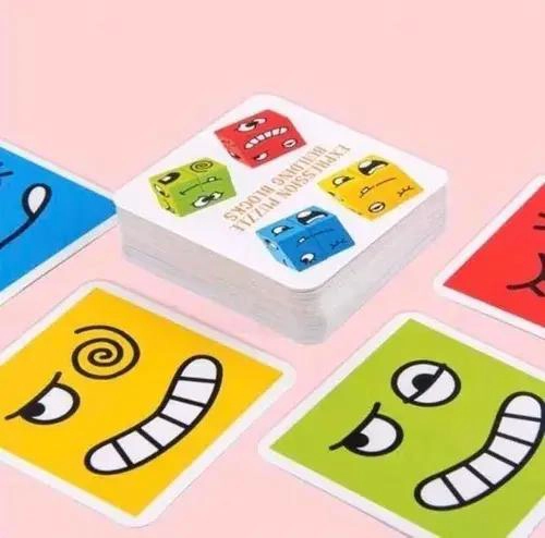 PUZZLE DE MADERA PARA RECONOCIMIENTO DE EMOCIONES - 2