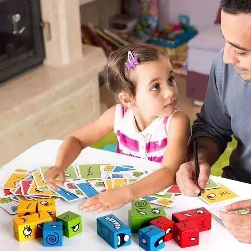 PUZZLE DE MADERA PARA RECONOCIMIENTO DE EMOCIONES - 3