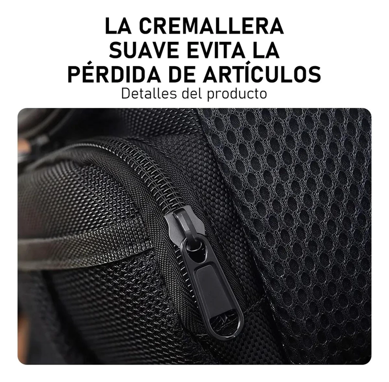 ESTUCHE ACOLCHADO PARA CAMARA FOTOGRAFICA CON COMPARTIMENTOS - 7