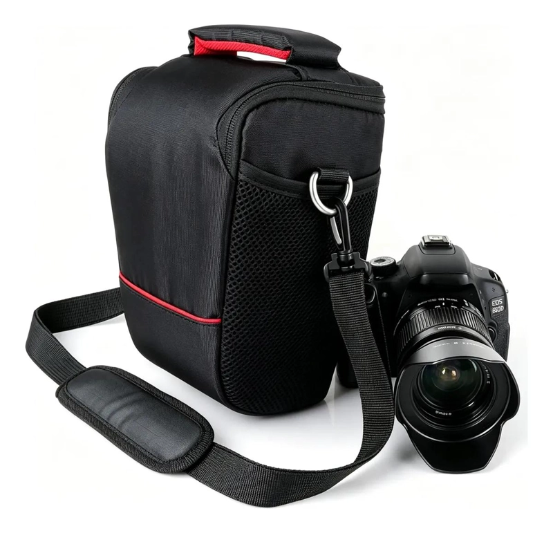 BOLSO IMPERMEABLE PARA CAMARA Y LENTES CON ALTA CAPACIDAD - 1
