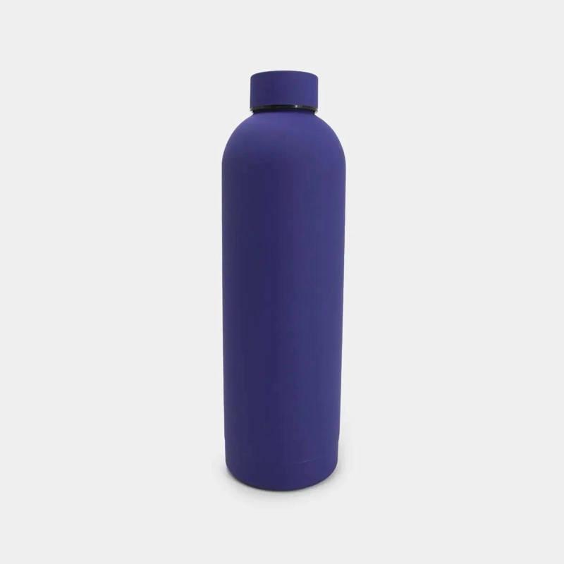 TERMO BOTELLA ACERO INOXIDABLE 750ML PARA BEBIDAS FRIAS Y CALIENTES - 2