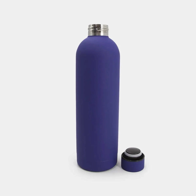 TERMO BOTELLA ACERO INOXIDABLE 750ML PARA BEBIDAS FRIAS Y CALIENTES - 4