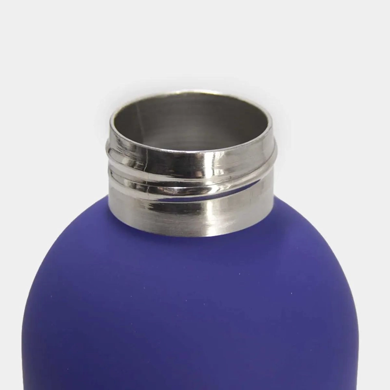TERMO BOTELLA ACERO INOXIDABLE 750ML PARA BEBIDAS FRIAS Y CALIENTES - 5