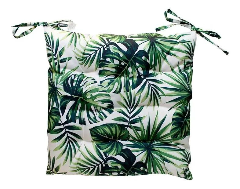 COJIN CUADRADO IMPERMEABLE PARA SILLAS DE TERRAZA 40X40 - 1