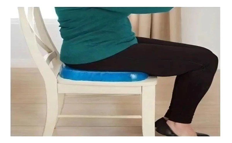 PACK DE 2 COJINES DE GEL LUMBAR PARA SILLA Y COXIS - 2