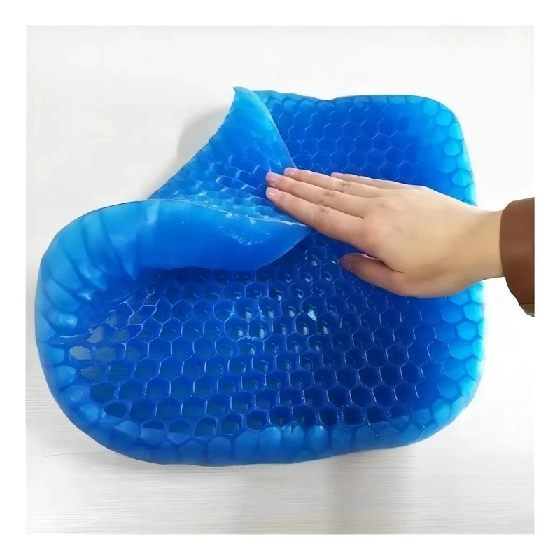PACK DE 2 COJINES DE GEL LUMBAR PARA SILLA Y COXIS - 3