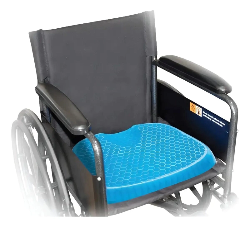 PACK DE 2 COJINES DE GEL LUMBAR PARA SILLA Y COXIS - 5