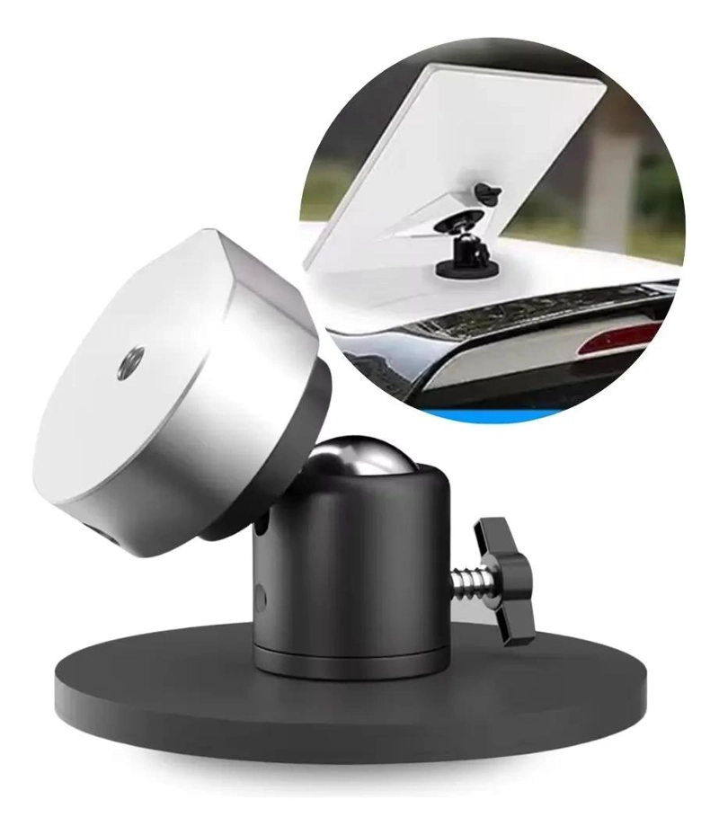 SOPORTE MAGNE TICO 360° PARA ANTENA STARLINK MINI EN COLOR NEGRO - 1