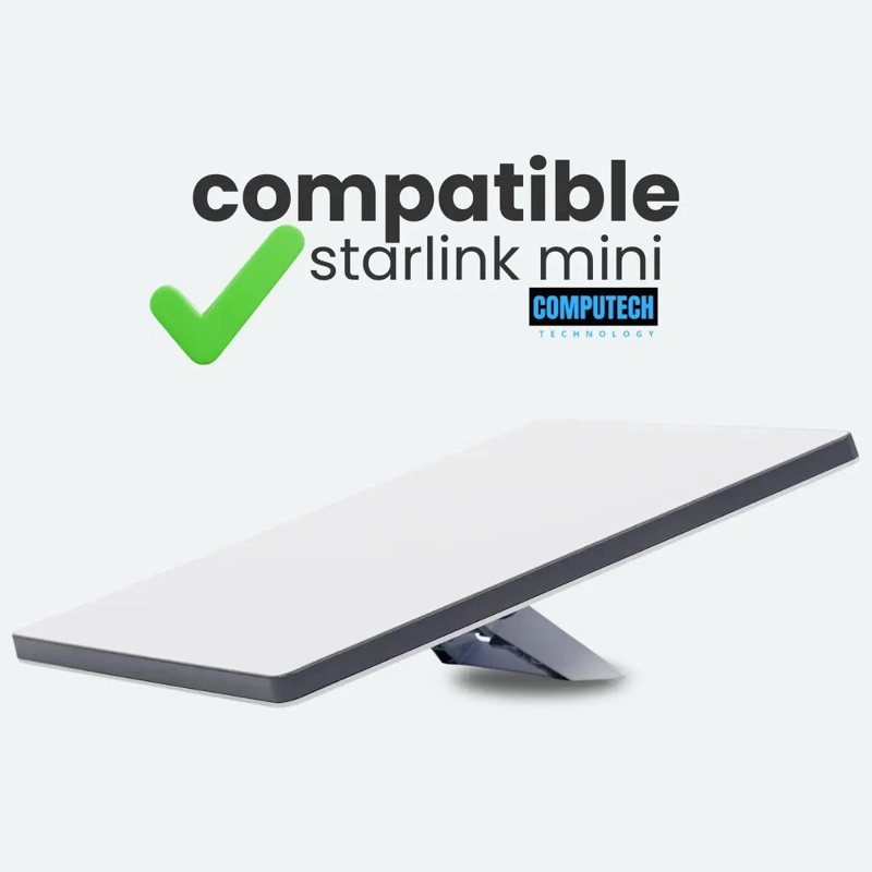 SOPORTE MAGNE TICO 360° PARA ANTENA STARLINK MINI EN COLOR NEGRO - 3
