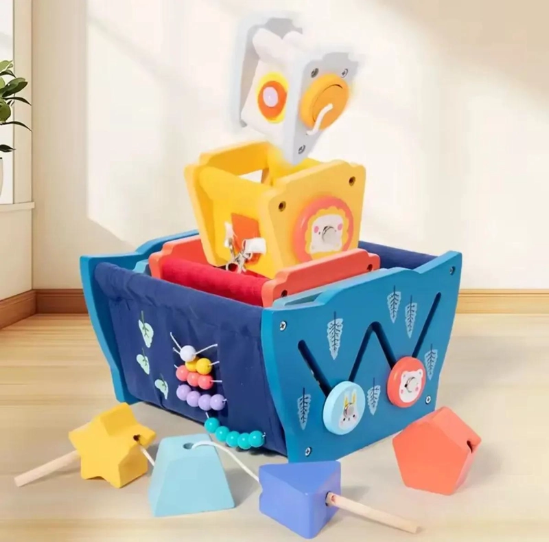 JUGUETE DIDACTICO APILABLE PARA EL DESARROLLO INFANTIL - 2