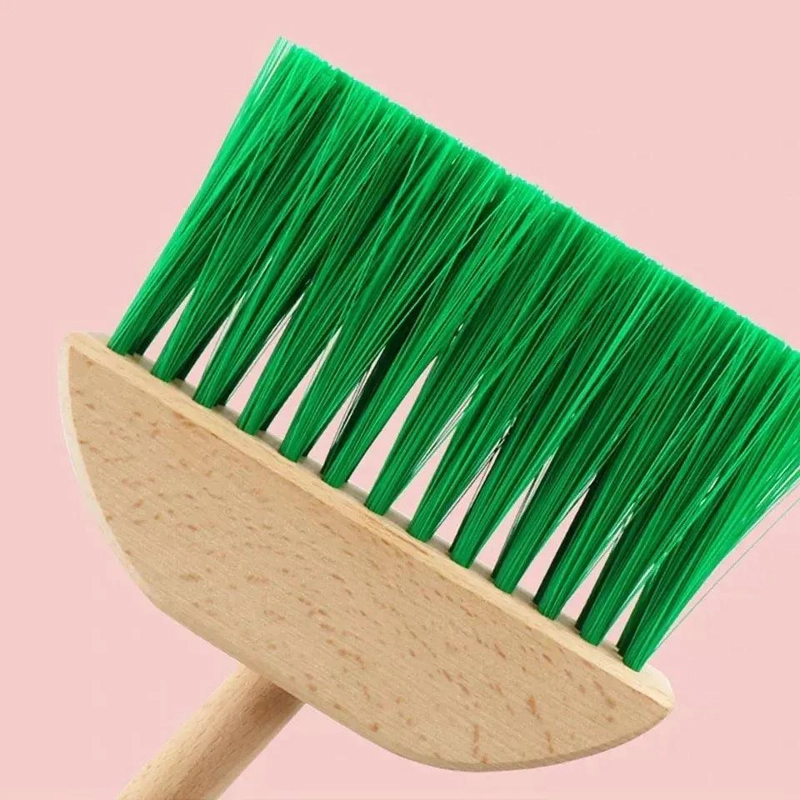 KIT DE LIMPIEZA DIDACTICO DE MADERA PARA NIÑOS - 7