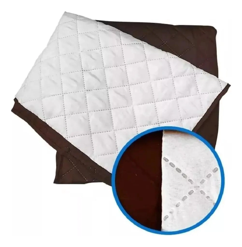 FUNDA IMPERMEABLE PARA SOFA DE 3 CUERPOS CON SUJETADORES - 5