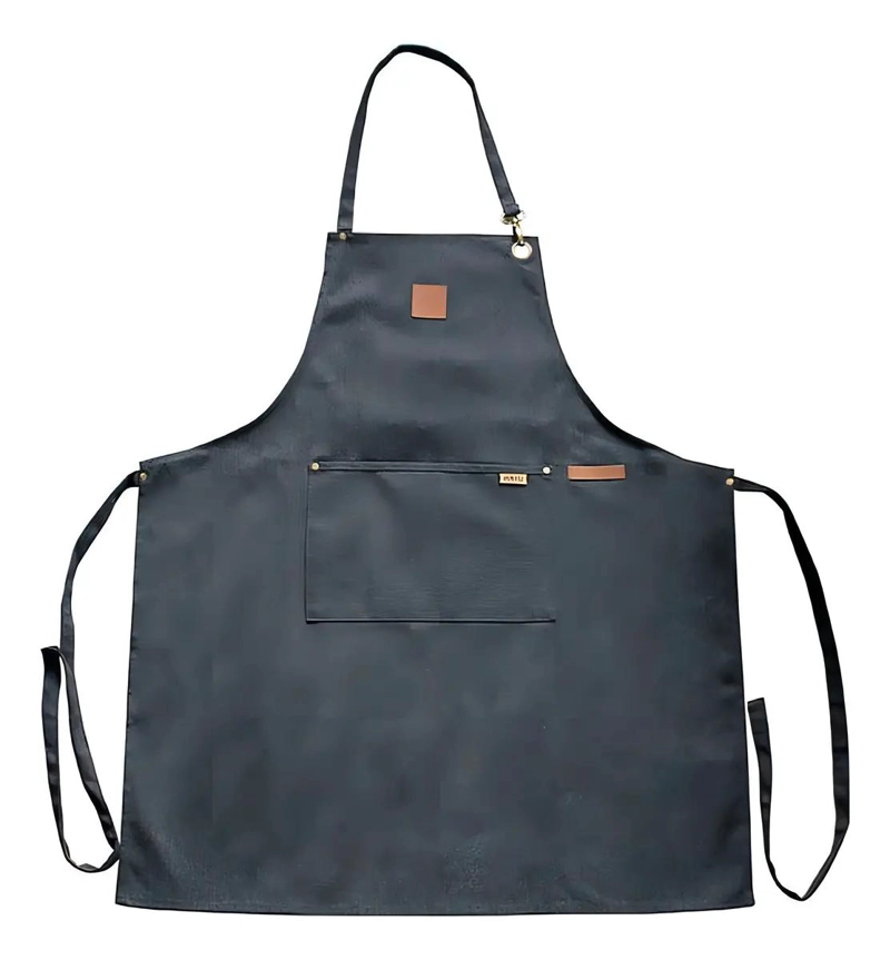 DELANTAL DE COCINA PARA PARRILLA Y ASADOS - 1