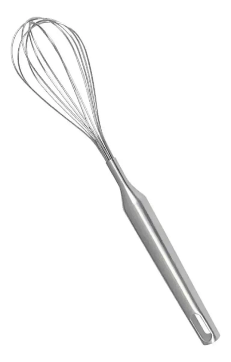 BATIDOR MANUAL DE ACERO INOXIDABLE DE 31 CM PARA COCINA PROFESIONAL - 1