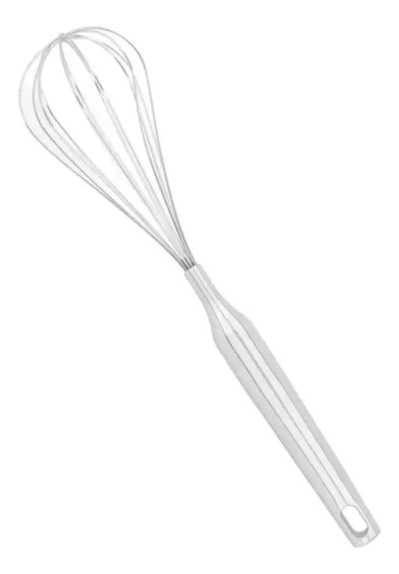 BATIDOR MANUAL DE ACERO INOXIDABLE DE 31 CM PARA COCINA PROFESIONAL - 2