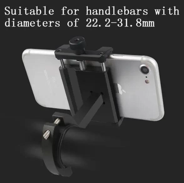 SOPORTE UNIVERSAL PARA CELULAR EN MANILLAR DE ALUMINIO - 9