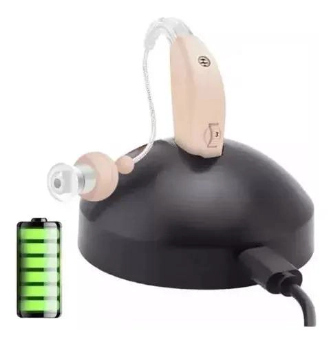 AUDIFONOS RECARGABLES PARA MEJORAR LA AUDICION - 1