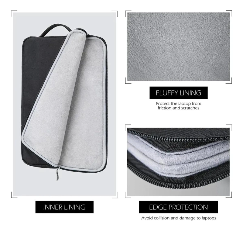 FUNDA IMPERMEABLE PARA NOTEBOOKS DE 13 A 14 PULGADAS - 3