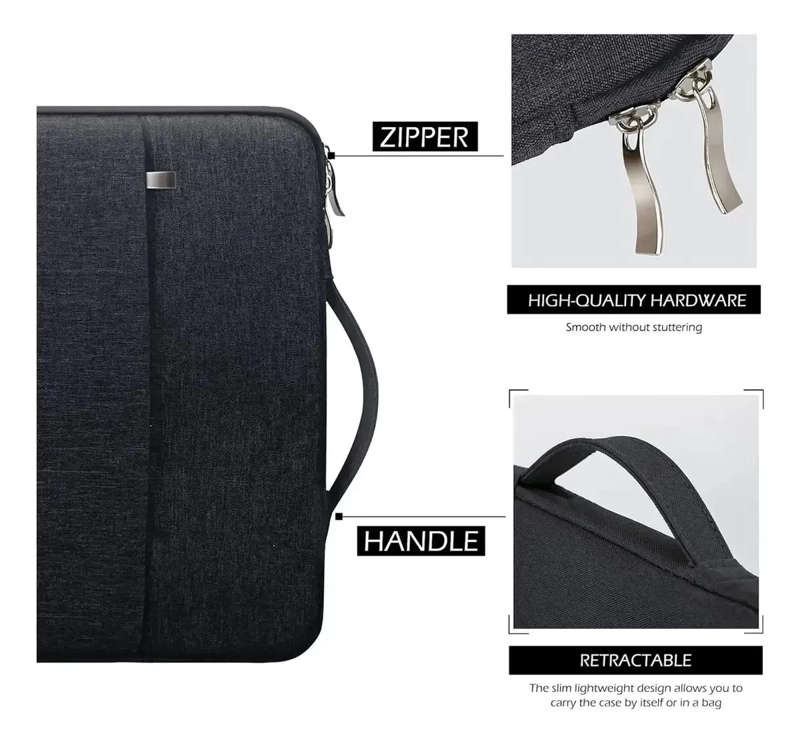 FUNDA IMPERMEABLE PARA NOTEBOOKS DE 13 A 14 PULGADAS - 5