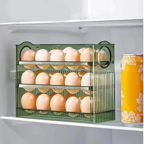ORGANIZADOR DE HUEVOS PARA 30 UNIDADES CON VENTILACION - 3