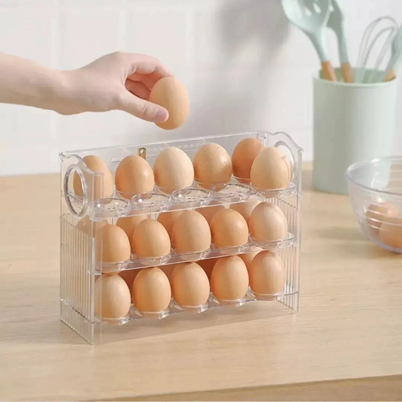 ORGANIZADOR DE HUEVOS PARA 30 UNIDADES CON VENTILACION - 6