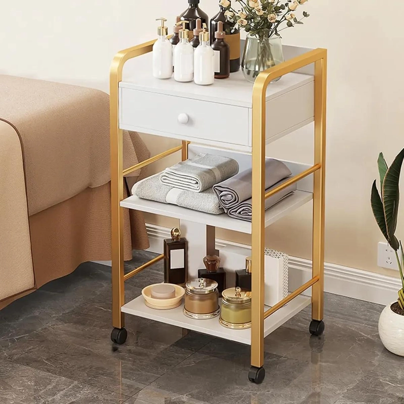 CARRITO ORGANIZADOR CON RUEDAS DE 3 NIVELES PARA ALMACENAMIENTO - 3